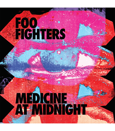FOO FIGHTERS -- MEDICINE AT MIDNIGHT -- CD  