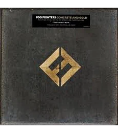 FOO FIGHTERS ------------------------CONCRETE AND GOLD   CD