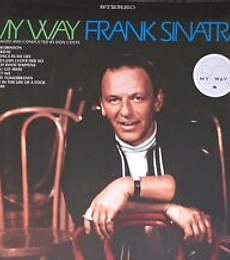 FRANK SINATRA - MY WAY - VINILO