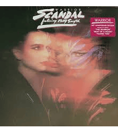 SCANDAL ----------------- THE WARRIOR              (ANNIVERSARY EDITION) 