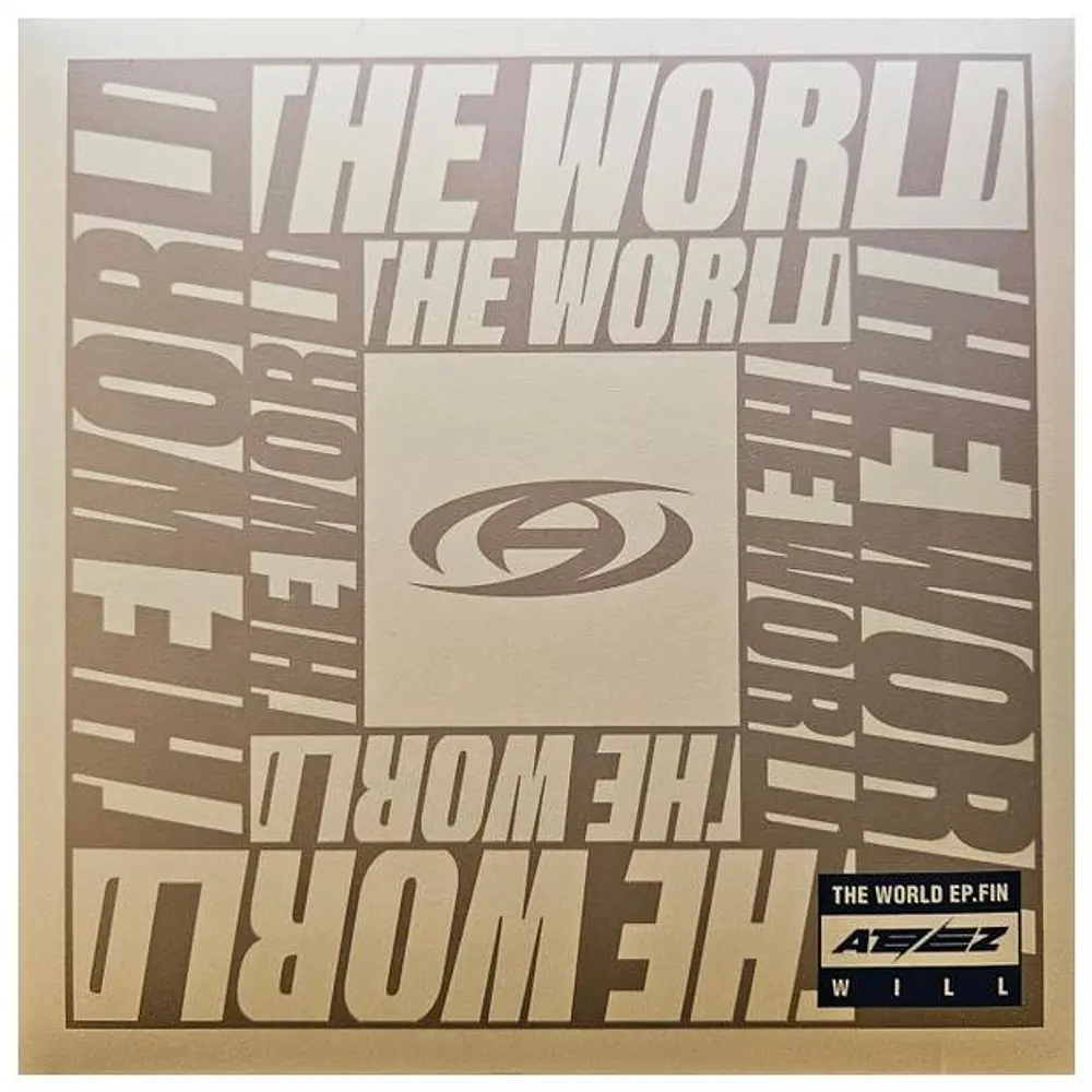 ATEEZ - THE WORLD EP. FIN: WILL DIGIPACK ( Hong Jeong ver.)