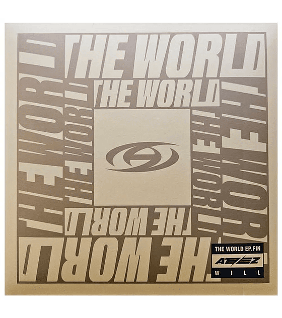 ATEEZ ----------------- WORLD EP.FIN: WILL VOL.2                  CD