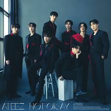 ATEEZ -------------------- NOT OKAY CD