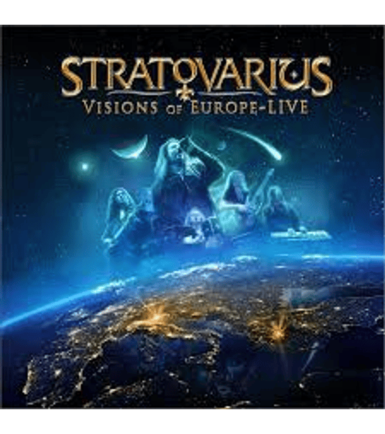 STRATOVARIUS ----------------- VISIONS OF EUROPE         LIVE (3LP)