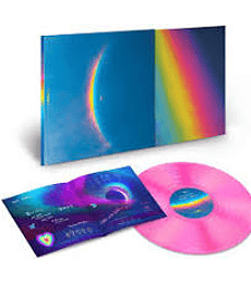 COLDPLAY --------- MOON MUSIC (PINK TRANSLUCENT VINYL)(LIMITED EDITION)