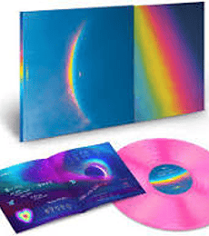 COLDPLAY --------- MOON MUSIC (PINK TRANSLUCENT VINYL)(LIMITED EDITION)