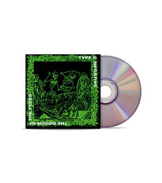 TYPE O NEGATIVE – THE ORIGIN OF THE FECES  -- CD