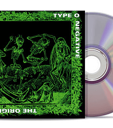 TYPE O NEGATIVE – THE ORIGIN OF THE FECES  -- CD