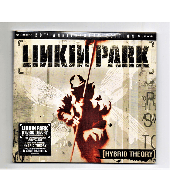 LINKIN PARK ----- HYBRID THEORY ---- Theory: 20th Anniversary Edition Deluxe 2CD