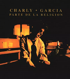 CHARLY GARCÍA ---PARTE DE LA RELIGION    CD