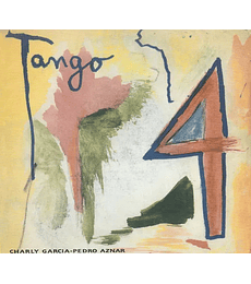 CHARLY GARCIA- PEDRO AZNAR ----------TANGO 4            CD 