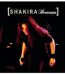 SHAKIRA ------------------------ MTV UNPLUGGED  CD