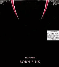 BLACKPINK - BORN PINK (BLACK ICE COLORED VINYL) | VINILO
