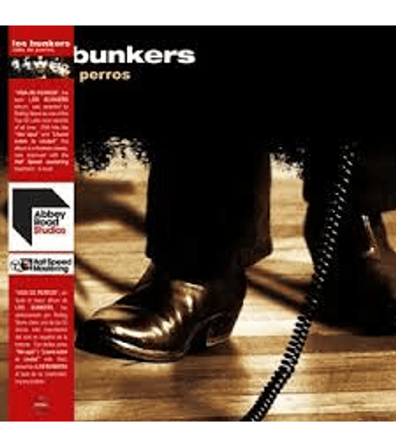 LOS BUNKERS ---------------VIDA DE PERRO ------  VINILO EDICION  ESPECIAL