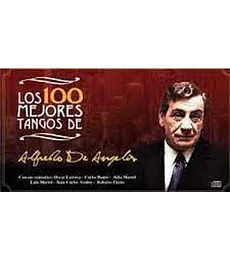 ALFREDO DE ANGELIS  – LOS 100 MEJORES TANGOS ---CUATRO CDs