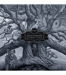 MASTODON-------------------------- HUSHED AND GRIM      CD