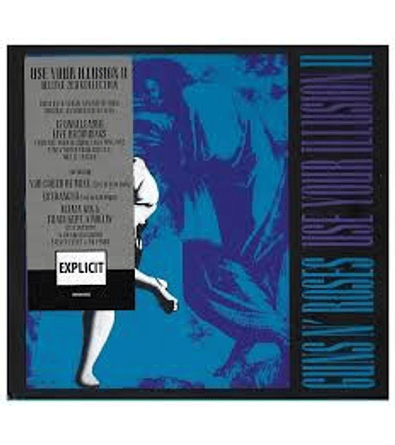 GUNS N' ROSES ---- USE YOUR ILLUSION II (2CD)(DIGIPACK) |EDICION ESPECIAL