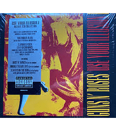 GUNS N' ROSES - USE YOUR ILLUSION I (2CD)(DIGIPACK) | EDICION ESPECIAL