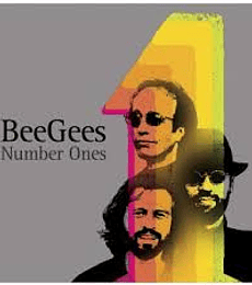 BEE GEES------------------------ NUMBER ONES ----(CD)