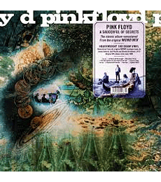 PINK FLOYD - A SAUCERFUL OF SECRETS - VINILO E. ESPECIAL