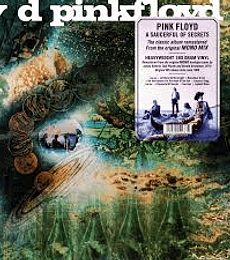 PINK FLOYD - A SAUCERFUL OF SECRETS - VINILO E. ESPECIAL