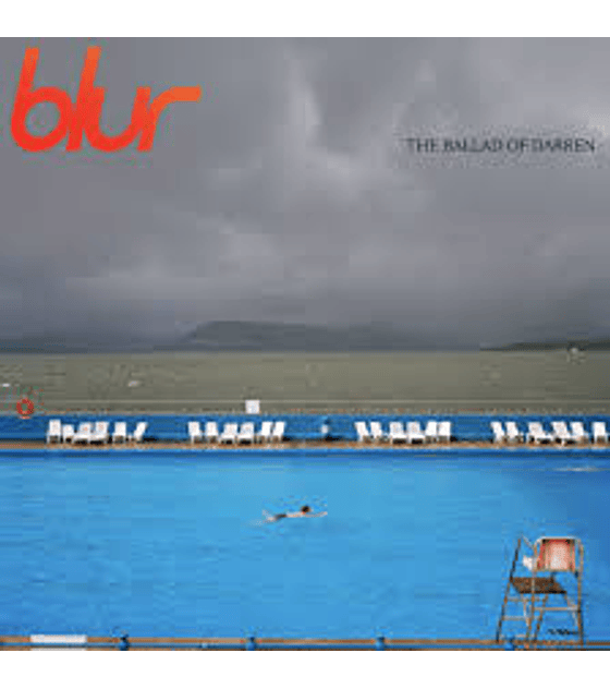 BLUR------------------------------------ THE BALLAD OF DARREN---------- VINILO