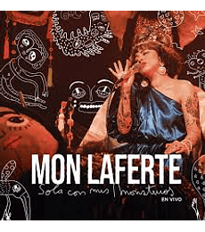 MON LAFERTE – SOLA CON MIS MONSTRUOS----CD