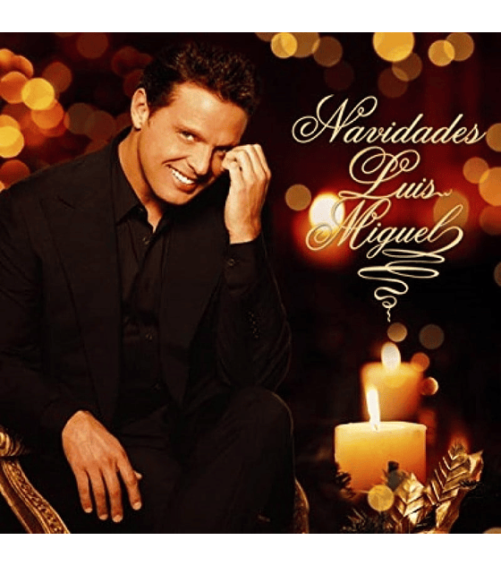  LUIS MIGUEL –-------------------------- NAVIDADES--------------------C D