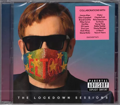 ELTON JOHN---------------- THE LOCKDOW----CD