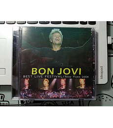 BON JOVI---- BEST LIVE FESTIVAL NY--- CD 