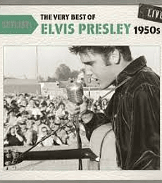 ELVIS  PRESLEY ------------THE VERY BEST  OF   1950 -------CD