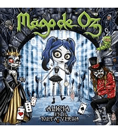 MÄGO DE OZ -- ALICIA EN EL METALVERSO -- VINILO