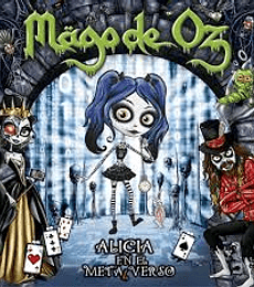 MÄGO DE OZ -- ALICIA EN EL METALVERSO -- VINILO