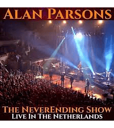  ALAN PARSONS – THE NEVERENDING SHOW: LIVE IN THE NETHERLANDS VINILO 3LP 