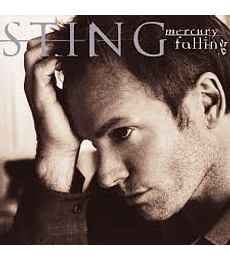 STING  ------------------MERCURY FALLING--------------------VINILO