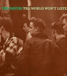 THE SMITHS  ----THE WORLD WON’T LISTEN --- VINILO