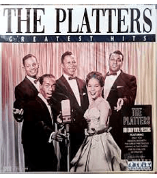 THE PLATTERS       GREATEST  HITS---------VINILO