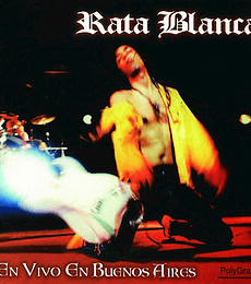 RATA BLANCA------------------ EN VIVO EN BUENOS AIRES ----------CD