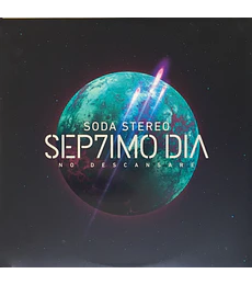 SODA STEREO – SEP7IMO DIA --2 VINILOS