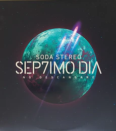 SODA STEREO – SEP7IMO DIA --2 VINILOS