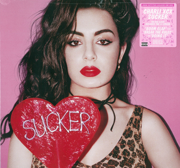 CHARLI XCX------- SUCKER--------CD