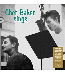 CHET BAKER – SINGS -- VINILO