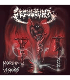  SEPULTURA –----- MORBID VISIONS / BESTIAL DEVASTATION -------- CD