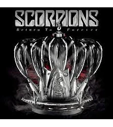 SCORPIONS -------------------------------------RETURN TO FOREVER---------------- CD