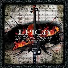 EPICA -----------------– THE CLASSICAL CONSPIRACY-----------------CD