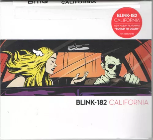 BLINK-182------------------------------ CALIFORNIA --------------CD