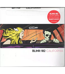BLINK-182------------------------------ CALIFORNIA --------------CD