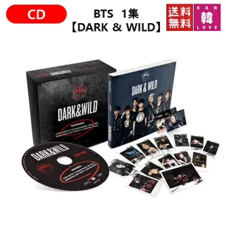 BTS –----------------------------- DARK & WILD VOL.1