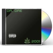 DR. DRE------------------------------ 2001 ---------------CD