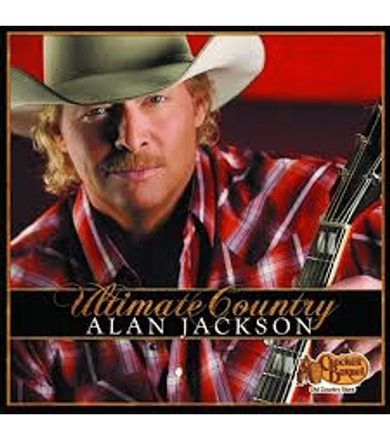 ALAN JACKSON ---------------------- ULTIMATE ALAN JACKSON -------------- CD